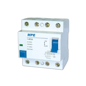 Cầu dao bảo vệ dòng rò MEL-30/432