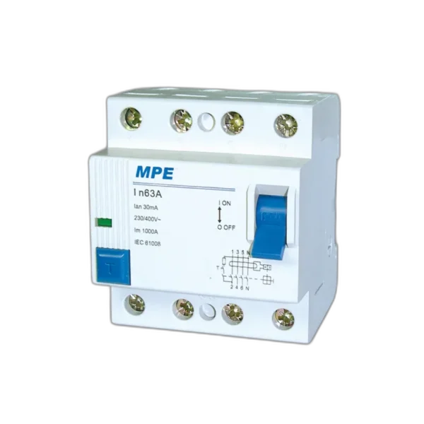 Cầu dao bảo vệ dòng rò MEL-30/432 3