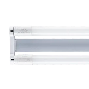 Đèn led tube thủy tinh 9W MPE MGT-210T/V – 2 bóng 0.6m