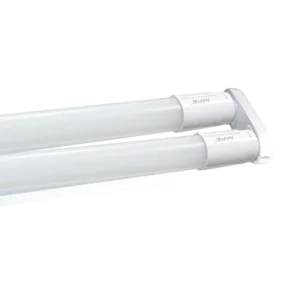 Đèn led tube thuỷ tinh 9W MPE MGT8-210T/V – 2 bóng 0.6m