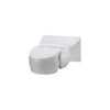 Cảm biến chuyển động hồng ngoại Wifi quét góc 180 độ IP44 mã MIR1-OD/W