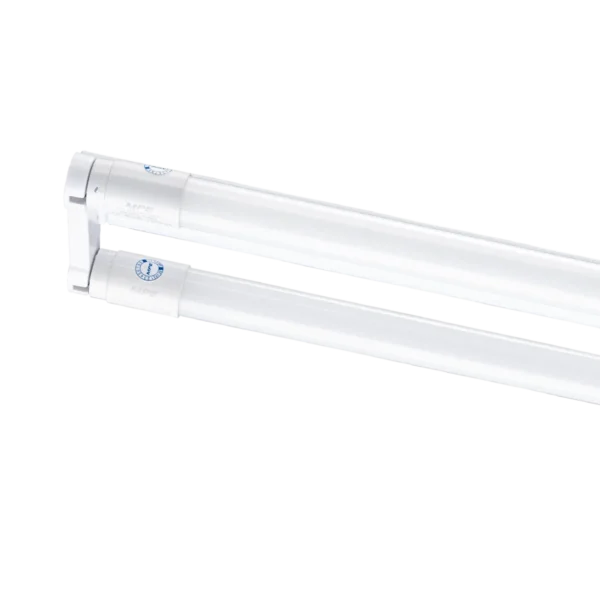 Bộ máng đèn tube T8 Nano PC 18W MPE MNT-220T/V – 2 bóng 1.2m 3