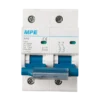 Cầu dao tự động MP10-C263 chứa MCB 2 cực 1