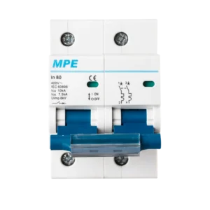 Cầu dao tự động MP10-C280 chứa MCB 2 cực