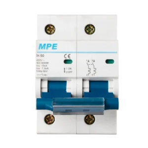 Cầu dao tự động MP10-C250 chứa MCB 2 cực