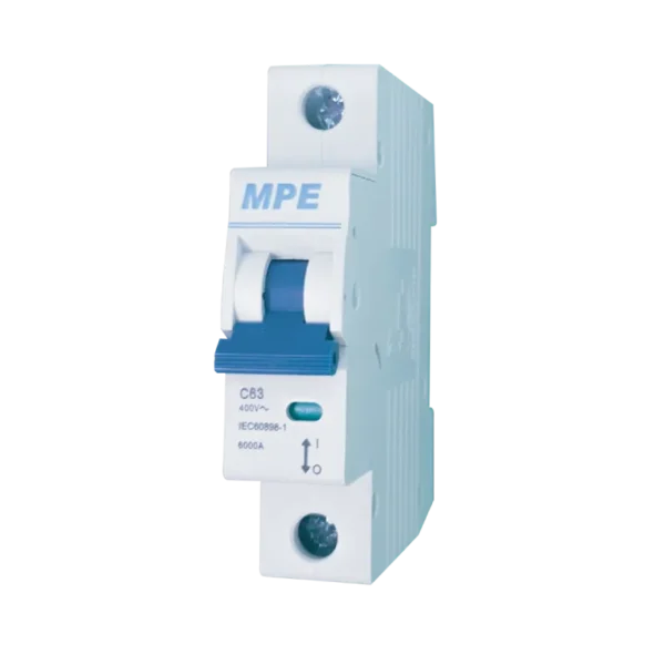 Cầu dao tự động MP4-C150 chứa MCB 1 cực 3