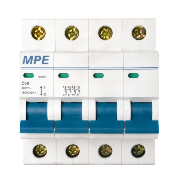 Cầu dao tự động MP4-C250 chứa MCB 2 cực 3