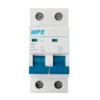 Cầu dao tự động MP4-C263 chứa MCB 2 cực