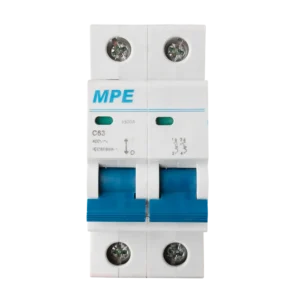 Cầu dao tự động MP4-C263 chứa MCB 2 cực
