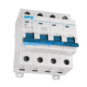 Cầu dao tự động MP6-C440 chứa MCB 4 cực