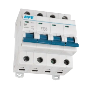 Cầu dao tự động MP4-C350 chứa MCB 3 cực