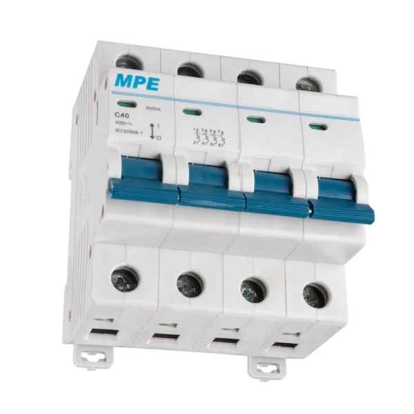 Cầu dao tự động MP4-C350 chứa MCB 3 cực 3