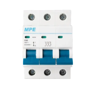 Cầu dao tự động MP4-C363 chứa MCB 3 cực