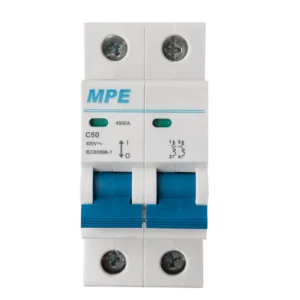 Cầu dao tự động MP6-C250 chứa MCB 2 cực
