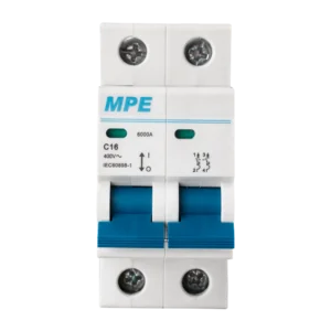 Cầu dao tự động MP6-C216 chứa MCB 2 cực