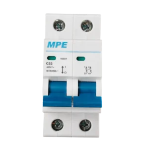 Cầu dao tự động MP6-C232 chứa MCB 2 cực