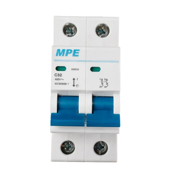 Cầu dao tự động MP6-C232 chứa MCB 2 cực 3