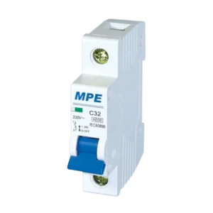 Cầu dao tự động MP6-C150 chứa MCB 1 cực