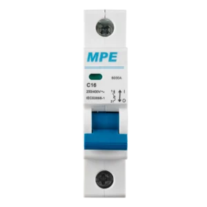 Cầu dao tự động MP6-C116 chứa MCB 1 cực