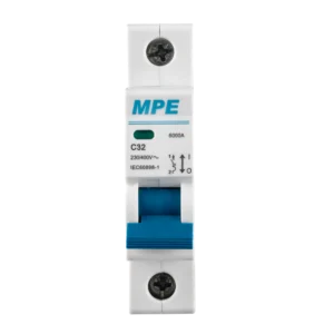 Cầu dao tự động MP6-C132 chứa MCB 1 cực