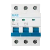 Cầu dao tự động MPE MP6-C340 chứa MCB 3 cực 1