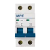 Cầu dao tự động MP6-C206 chứa MCB 2 cực 1