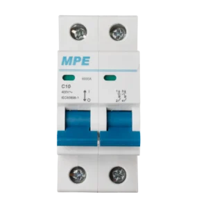 Cầu dao tự động MP6-C210 chứa MCB 2 cực
