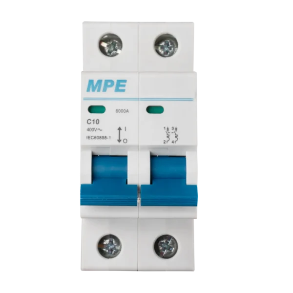 Cầu dao tự động MP6-C210 chứa MCB 2 cực 3