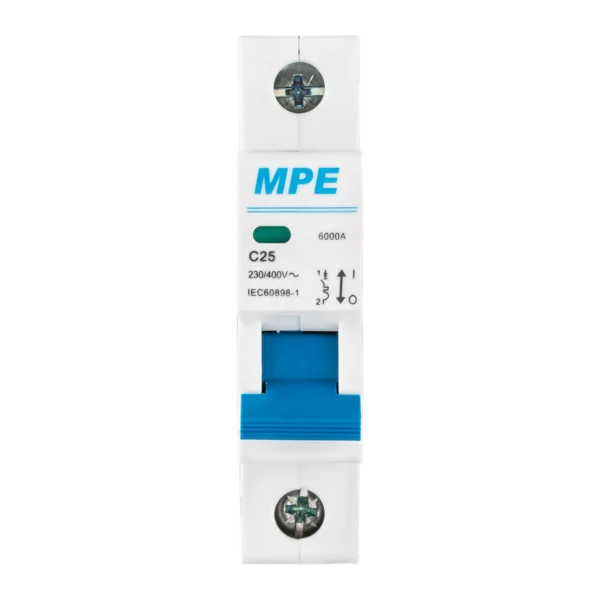 Cầu dao tự động MP6-C125 chứa MCB 1 cực 3