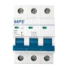 Cầu dao tự động MPE MP6-C325 chứa MCB 3 cực 1