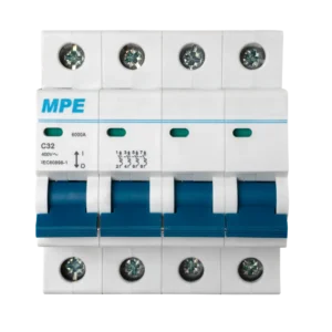 Cầu dao tự động MP6-C432 chứa MCB 4 cực