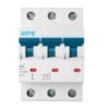 Cầu dao tự động MPE MP6-C363 chứa MCB 3 cực 2