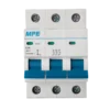 Cầu dao tự động MPE MP6-C316 chứa MCB 3 cực 1