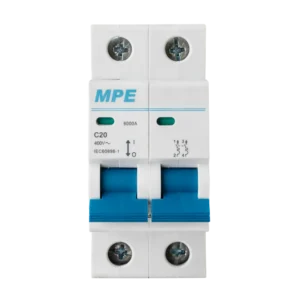 Cầu dao tự động MP6-C220 chứa MCB 2 cực