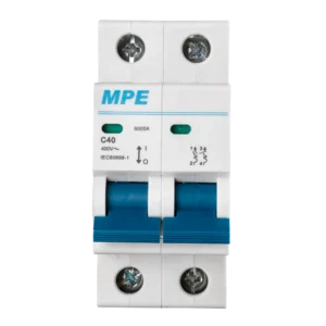 Cầu dao tự động MP6-C240 chứa MCB 2 cực