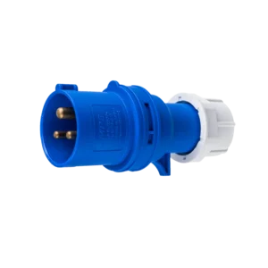 Phích cắm di động 3 cực 16A MPE MPN-013 – IP44 Có kẹp giữ dây