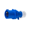 Phích cắm di động 3 cực 32A MPE MPN-023 – IP44 Có kẹp giữ dây 1