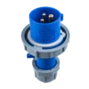 Phích cắm di động 3 cực 16A MPE MPN-0132 – IP67 có kẹp giữ dây 2
