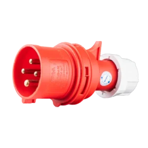 Phích cắm di động 4 cực 16A MPE MPN-014 – IP44 Có kẹp giữ dây