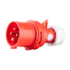 Phích cắm di động 4 cực 32A MPE MPN-024 – IP44 Có kẹp giữ dây 1