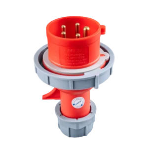 Phích cắm di động 5 cực 16A MPE MPN-0152 – IP67 có kẹp giữ dây