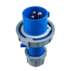 Phích cắm di động 3 cực 32A MPE MPN-0232 – IP67 có kẹp giữ dây