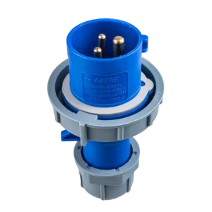 Phích cắm di động 3 cực 32A MPE MPN-0232 – IP67 có kẹp giữ dây