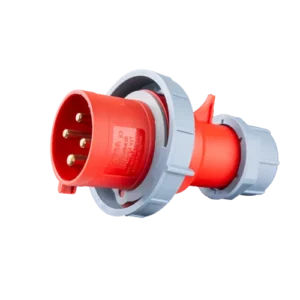 Phích cắm di động 4 cực 32A MPE MPN-0242 – IP67 có kẹp giữ dây