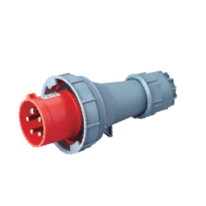 Phích cắm di động 5 cực 63A MPE MPN-0352 – IP67 có kẹp giữ dây