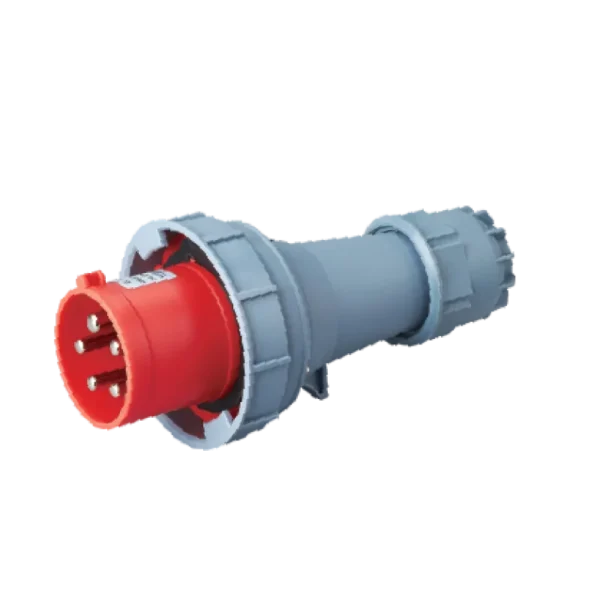 Phích cắm di động 5 cực 63A MPE MPN-0352 – IP67 có kẹp giữ dây 3