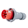 Phích cắm di động 5 cực 125A MPE MPN-045K – IP67 có kẹp giữ dây 2