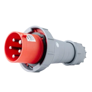 Phích cắm di động 5 cực 125A MPE MPN-045K – IP67 có kẹp giữ dây