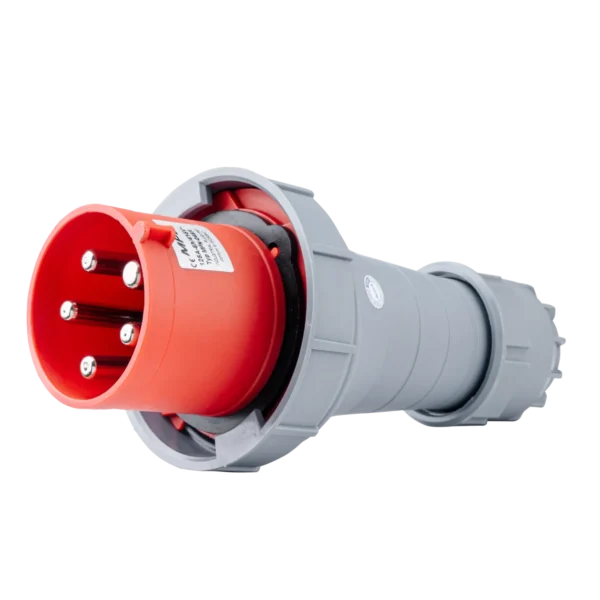 Phích cắm di động 5 cực 125A MPE MPN-045K – IP67 có kẹp giữ dây 3