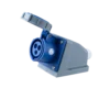Ổ cắm cố định 3 cực 16A MPE MPN-1132 – IP67 Bắt trên tường 2